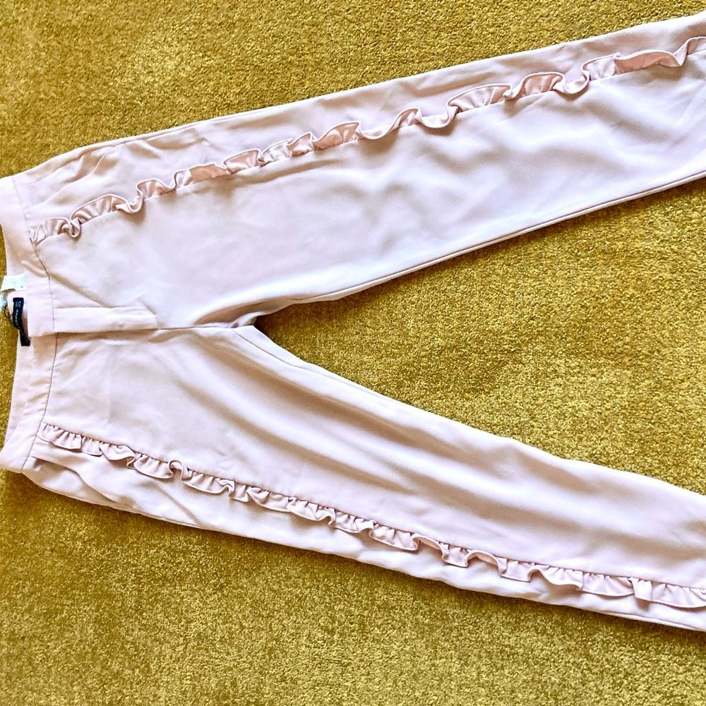 Pink dress pants